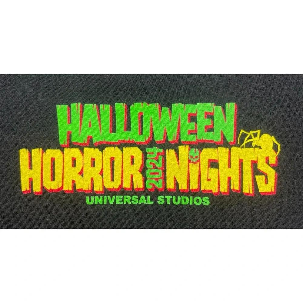 Universal Studios Halloween‎ Horror Nights 2021 Long Sleeve XL Studio Screamers